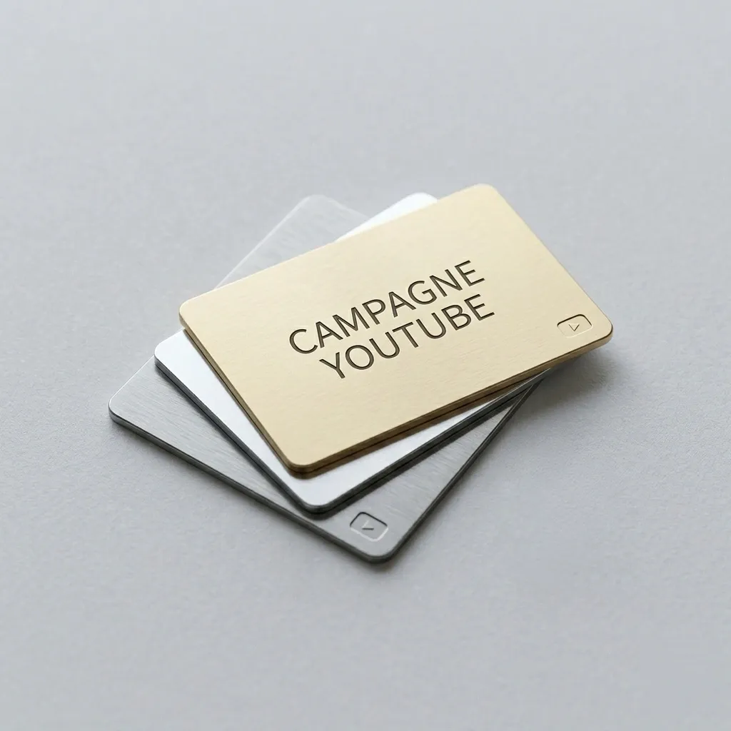 Gestion Campagne YouTube (Or)